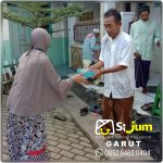 Distribusi nasi box ke Masjid Ash Shofwah
