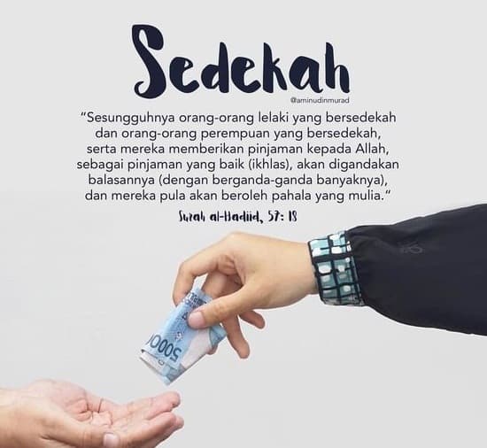 Narasi Sedekah